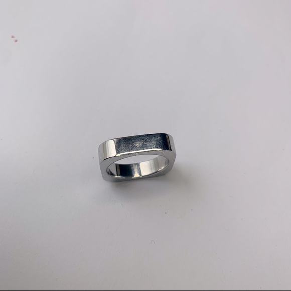 KAMSMAK Circle Meet Square RING - Picture 3 of 10